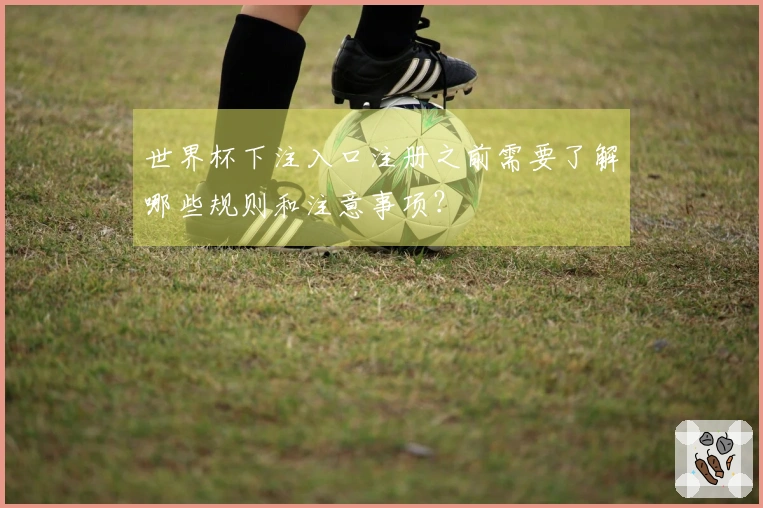 世界杯下注入口注册之前需要了解哪些规则和注意事项?