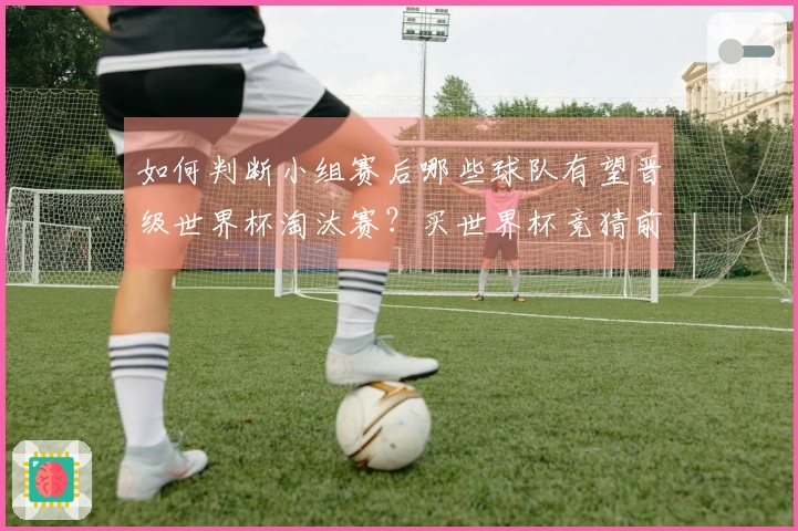 如何判断小组赛后哪些球队有望晋级世界杯淘汰赛？买世界杯竞猜前必看分析！