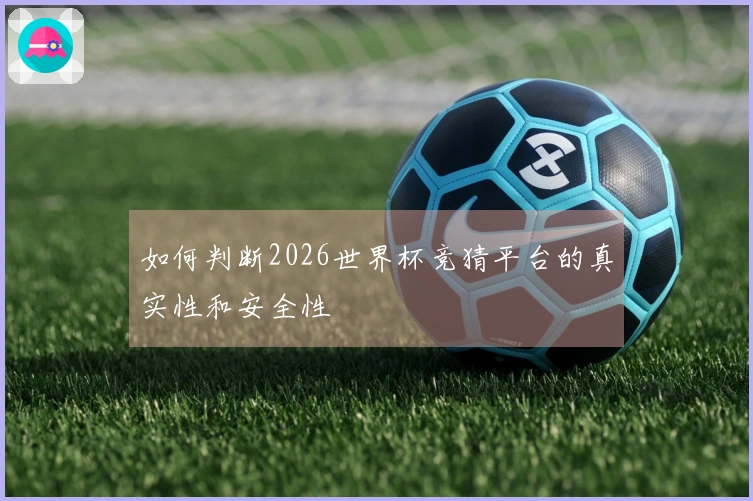 如何判断2026世界杯竞猜平台的真实性和安全性