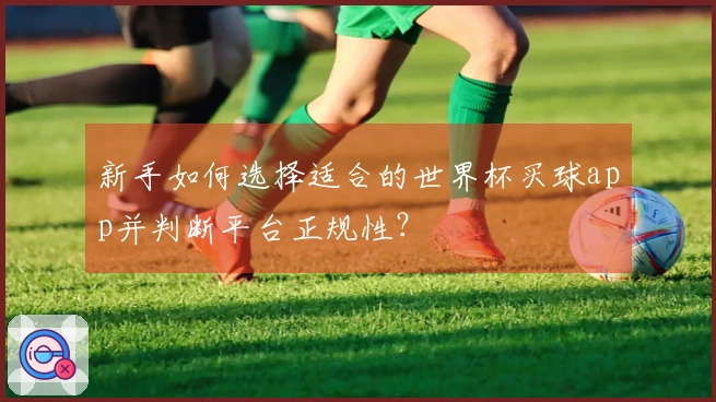 新手如何选择适合的世界杯买球app并判断平台正规性？
