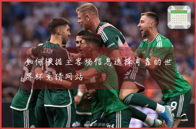 如何根据主客场信息选择可靠的世界杯竞猜网站