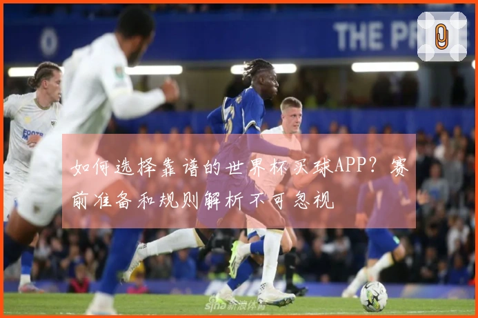 如何选择靠谱的世界杯买球APP？赛前准备和规则解析不可忽视