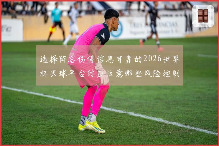 选择阵容伤停信息可靠的2026世界杯买球平台时应注意哪些风险控制措施